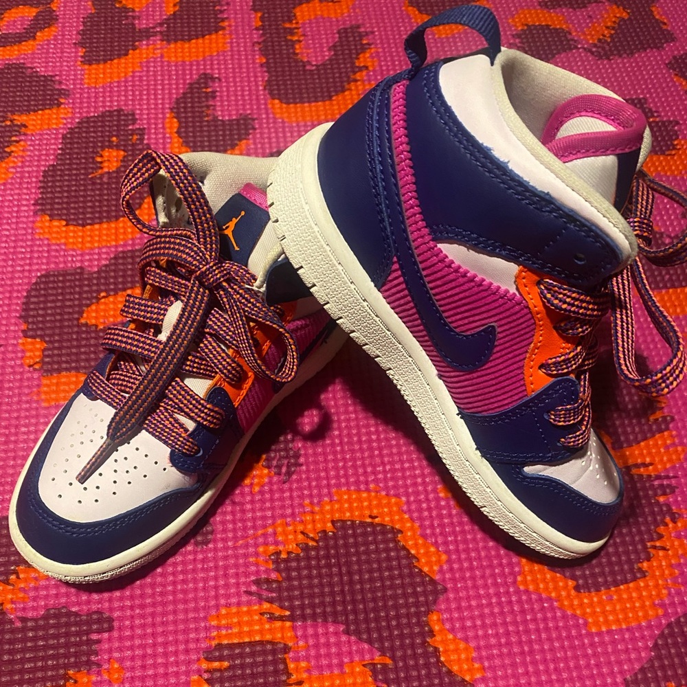 Preschool girls Air Jordan’s